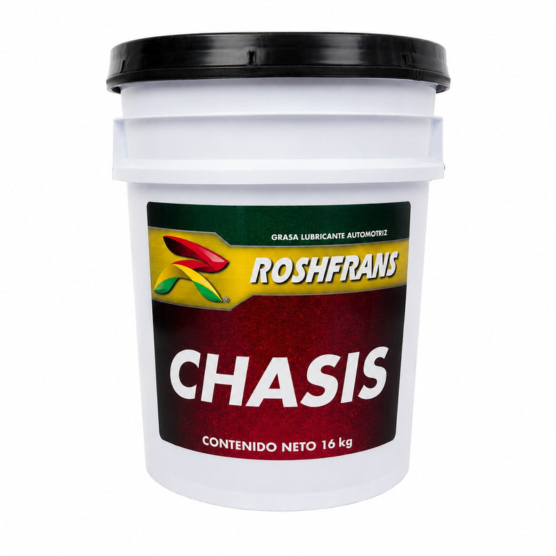 Grasa para chasis Roshfrans, cubeta de 16 kg, número de parte 257