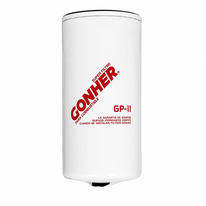 Filtro de combustible Gonher GP-11, número de parte GP-11