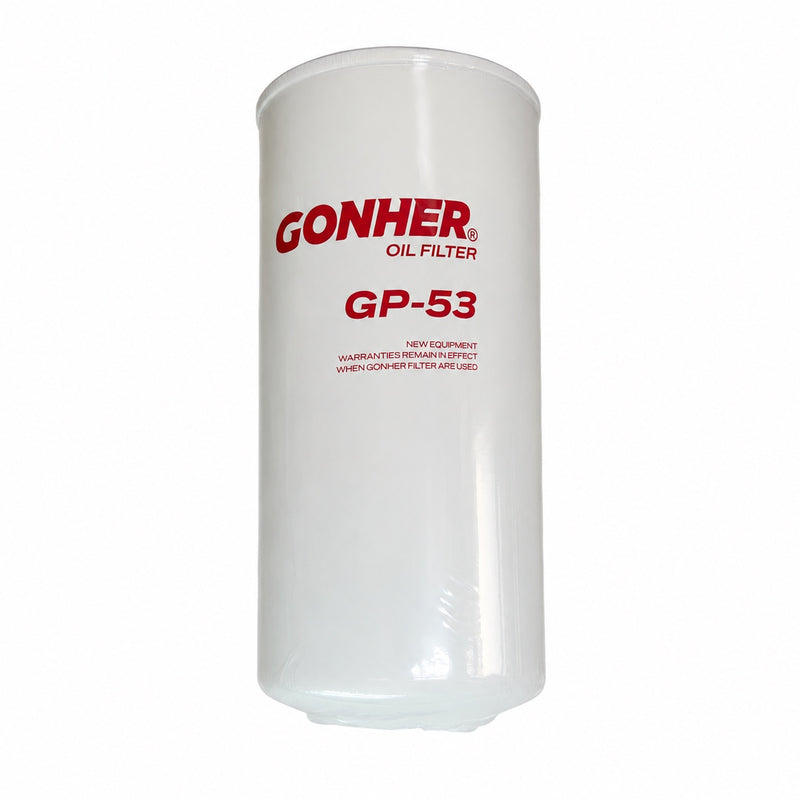 Filtro de aceite Gonher GP-53, número de parte GP-53