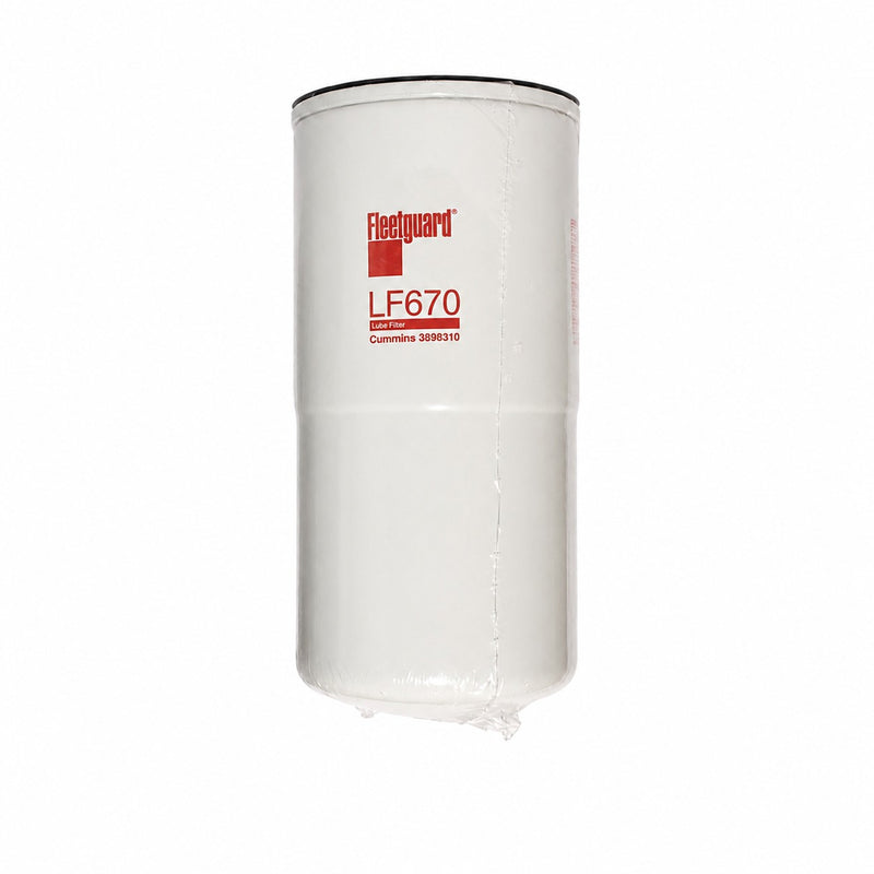 Filtro de aceite Fleetguard LF670, número de parte LF670