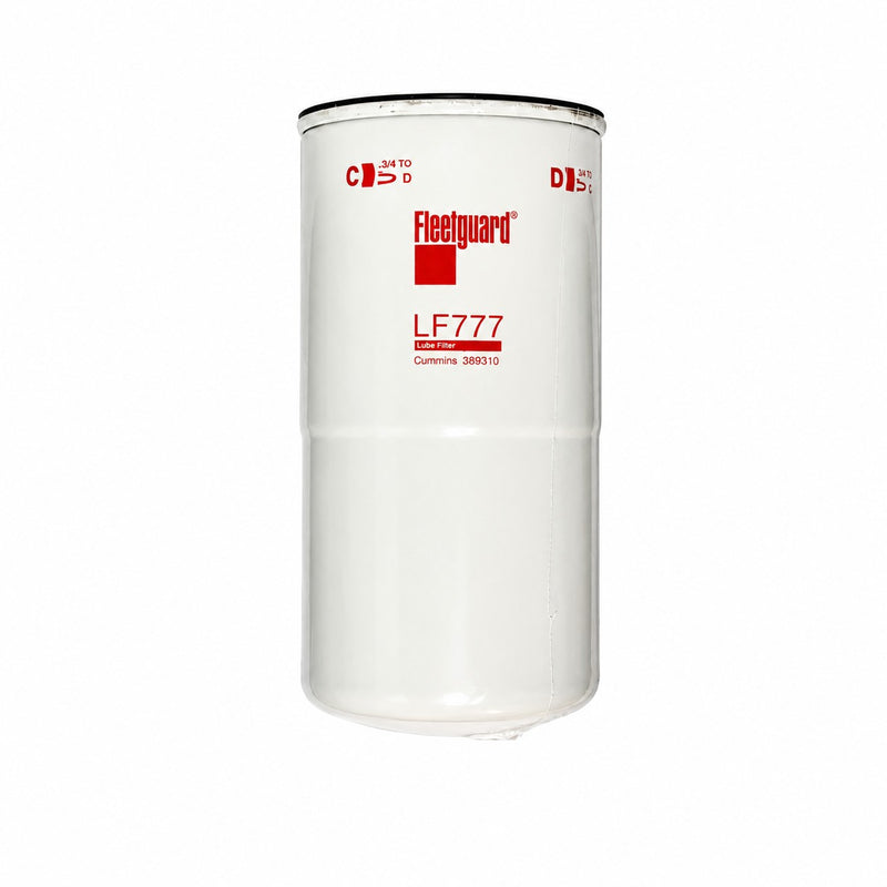 Filtro de aceite by-pass Fleetguard LF777, número de parte LF777